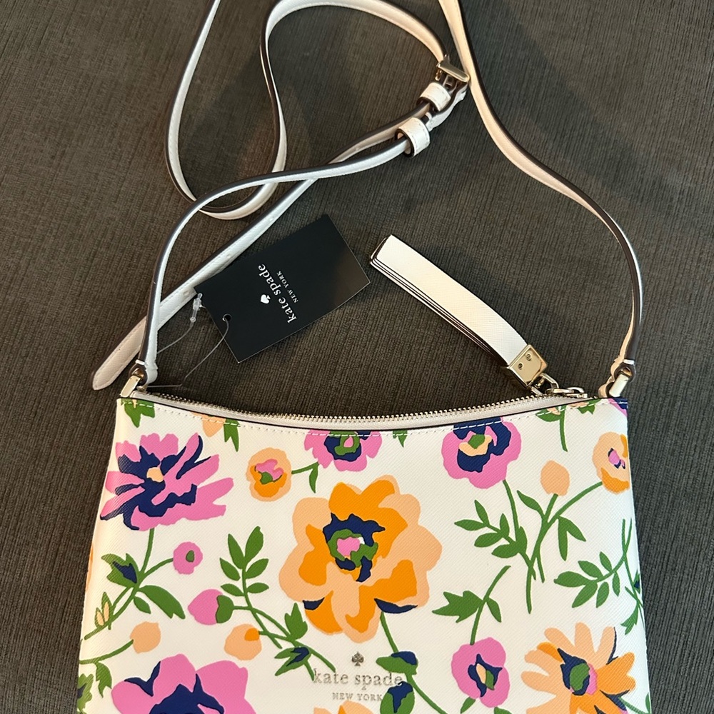 Kate Spade Multicolor Floral Crossbody Bag